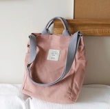 Organic Cotton Canvas Tote Bag