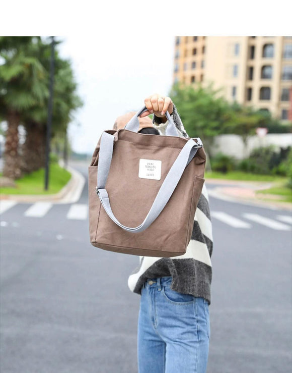 Organic Cotton Canvas Tote Bag