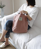 Organic Cotton Canvas Tote Bag