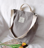 Organic Cotton Canvas Tote Bag